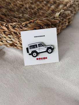 Accessoires Mercedes Benz - W460 200GE 1992 white - Bolidi - ENPN010 - BolidiENPN010 | The Diecast Company