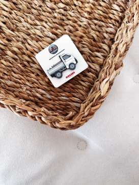 Accessoires Piaggio - Quargo white - Bolidi - ENPN029 - BolidiENPN029 | The Diecast Company