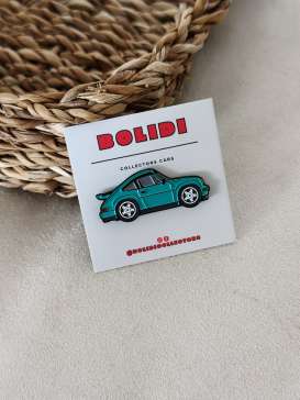 Accessoires Porsche - 911 Carrera 3.2 blue - Bolidi - ENPN013 - BolidiENPN013 | The Diecast Company