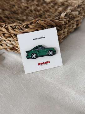Accessoires Porsche - 911 Carrera 3.2 green - Bolidi - ENPN026 - BolidiENPN026 | The Diecast Company