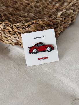 Accessoires Porsche - 911 Carrera 3.2 red - Bolidi - ENPN027 - BolidiENPN027 | The Diecast Company