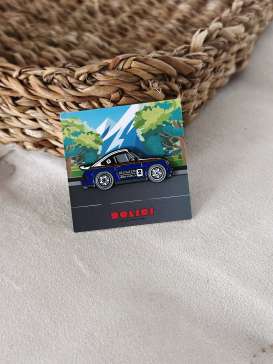 Accessoires Porsche - 911 blue - Bolidi - ENPN022 - BolidiENPN022 | The Diecast Company