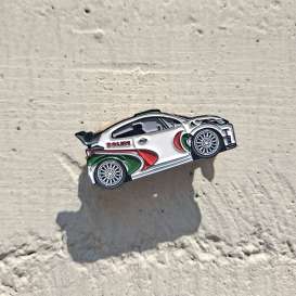 Accessoires Toyota - Yaris white - Bolidi - ENPN008 - BolidiENPN008 | The Diecast Company