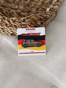 Accessoires Volkswagen - MK2 Golf GTI 1990 grey - Bolidi - ENPN011 - BolidiENPN011 | The Diecast Company