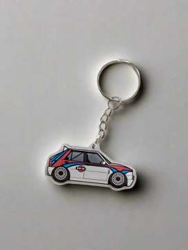 Accessoires Lancia - Delta white - Bolidi - KYCN001 - BolidiKYCN001 | The Diecast Company