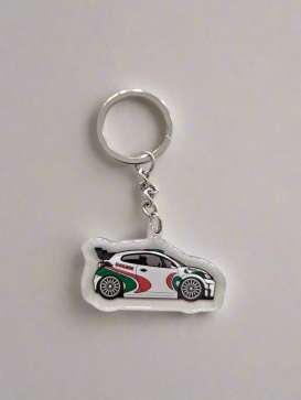 Accessoires Toyota - Yaris white - Bolidi - KYCN002 - BolidiKYCN002 | The Diecast Company