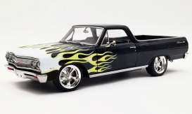 Chevrolet  - El Camino Customs 1965 black - 1:18 - Acme Diecast - 1805416 - acme1805416 | The Diecast Company