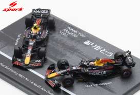 Red Bull Racing   - RB21 2025 blue/yellow/red - 1:64 - Spark - 64S098 - spa64S098 | The Diecast Company
