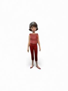 Figures diorama - Trixie Girl Meteoro  - 1:18 - Cartrix - CTPL18065 - CTPL18065 | The Diecast Company