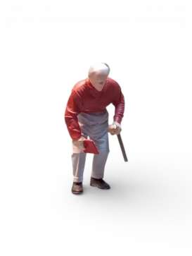 Figures diorama - Old Biff BTF2  - 1:18 - Cartrix - CTPL18068 - CTPL18068 | The Diecast Company