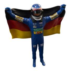 Figures diorama - Schumacher  - 1:18 - Cartrix - CTPL18072 - CTPL18072 | The Diecast Company