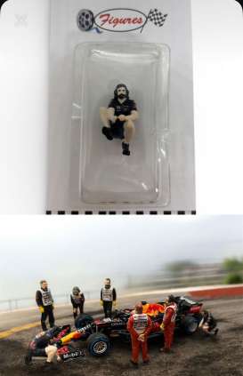 Figures diorama - Rb Worker  - 1:43 - Cartrix - CTVD24 - CTVD24 | The Diecast Company
