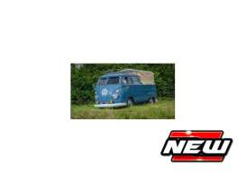 Volkswagen  - T1 blue - 1:43 - Cararama - 4-18243 - cara4-18243 | The Diecast Company