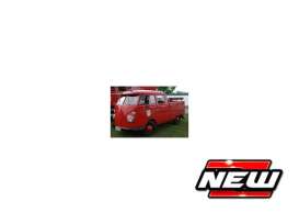 Volkswagen  - T1 red - 1:43 - Cararama - 4-18242 - cara4-18242 | The Diecast Company