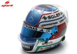 Helmet  - Kimi Antonelli 2025 various - 1:5 - Spark - 5HF238 - spa5HF238 | The Diecast Company