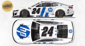 Chevrolet  - 2026 white/blue - 1:24 - Action Racing Collectibles - C242623ZHPWB - arcC242623ZHPWB | The Diecast Company