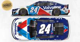 Chevrolet  - 2026 white/blue/red - 1:24 - Action Racing Collectibles - C242623VALWB - arcC242623VALWB | The Diecast Company