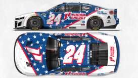 Chevrolet  - 2026 white/blue/red - 1:24 - Action Racing Collectibles - C242622PHMWB - arcC242622PHMWB | The Diecast Company