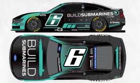 Ford  - Mustang 2026 black/green - 1:24 - Action Racing Collectibles - CX62623BSUBW - arcCX62623BSUBW | The Diecast Company