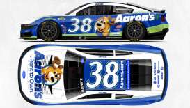 Ford  - Mustang 2026 blue/white - 1:24 - Action Racing Collectibles - C382623ARNZS - arcC382623ARNZS | The Diecast Company