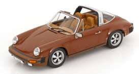 Porsche  - 911 SC Targa  1975 brown - 1:18 - KK - Scale - 180923 - kkdc180923 | The Diecast Company