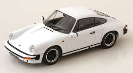 Porsche  - 911 Carrera Coupe 1983 white - 1:18 - KK - Scale - 180663 - kkdc180663 | The Diecast Company