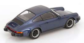 Porsche  - 911 Carrera Coupe 1983  dark blue metallic - 1:18 - KK - Scale - 180664 - kkdc180664 | The Diecast Company