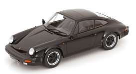 Porsche  - 911 Carrera Coupe 1983 black - 1:18 - KK - Scale - 180665 - kkdc180665 | The Diecast Company