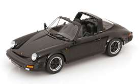 Porsche  - 911 SC Targa 1983 black - 1:18 - KK - Scale - 180843 - kkdc180843 | The Diecast Company