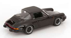 Porsche  - 911 SC Targa 1983 black - 1:18 - KK - Scale - 180843 - kkdc180843 | The Diecast Company