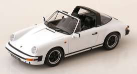 Porsche  - 911 SC Targa 1983 white - 1:18 - KK - Scale - 180844 - kkdc180844 | The Diecast Company