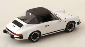 Porsche  - 911 SC Targa 1983 white - 1:18 - KK - Scale - 180844 - kkdc180844 | The Diecast Company