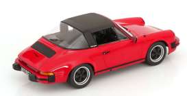 Porsche  - 911 SC Targa 1983 red - 1:18 - KK - Scale - 180845 - kkdc180845 | The Diecast Company