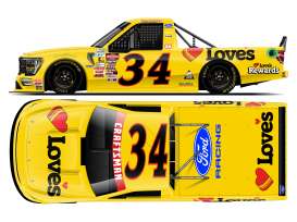 Ford  - F-150 2026 yellow/red/black - 1:24 - Action Racing Collectibles - T342624LTSLR - arcT342624LTSLR | The Diecast Company