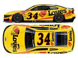 Ford  - Mustang 2026 yellow/red - 1:24 - Action Racing Collectibles - C342622LTSTG - arcC342622LTSTG | The Diecast Company