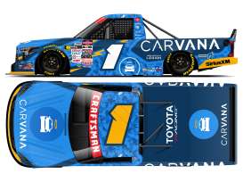 Toyota  - Tundra 2026 blue/white/yellow - 1:24 - Action Racing Collectibles - TX12624CAVJJ - arcTX12624CAVJJ | The Diecast Company