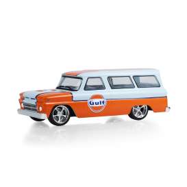 Chevrolet  - Suburban 1966  - 1:43 - GreenLight - 86653 - gl86653 | The Diecast Company