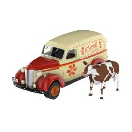 Chevrolet  - Panel Van 1939  - 1:64 - GreenLight - 48120F - gl48120F | The Diecast Company