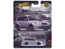 Subaru  - Forester STI silver - 1:64 - Hotwheels - JBK87 - hwmvJBK87 | The Diecast Company