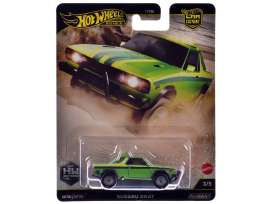 Subaru  - Brat green - 1:64 - Hotwheels - JBK72 - hwmvJBK72 | The Diecast Company