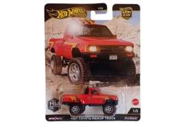 Toyota  - Pickup Truck 1987 red - 1:64 - Hotwheels - JBK73 - hwmvJBK73 | The Diecast Company