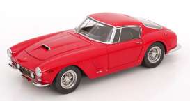 Ferrari  - 250 GT SWB Passo Corto  1961 red - 1:12 - KK - Scale - KKDC120291 - KKDC120291 | The Diecast Company
