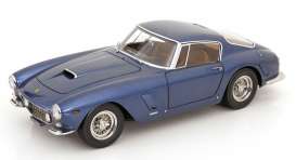Ferrari  - 250 GT SWB Passo Corto  1961 blue - 1:12 - KK - Scale - KKDC120293 - KKDC120293 | The Diecast Company