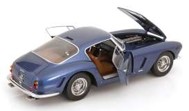 Ferrari  - 250 GT SWB Passo Corto  1961 blue - 1:12 - KK - Scale - KKDC120293 - KKDC120293 | The Diecast Company