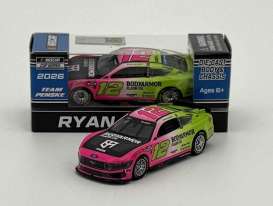 Ford  - Mustang 2026 pink/green - 1:64 - Action Racing Collectibles - C122661SALRB - arcC122661SALRB | The Diecast Company