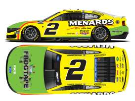 Ford  - Mustang 2026 green/yellow - 1:64 - Action Racing Collectibles - CX22661MENAE - arcCX22661MENAE | The Diecast Company