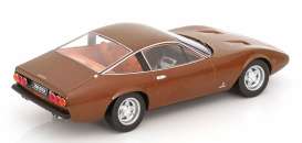 Ferrari  - 365 GTC 4 1971 brown - 1:18 - KK - Scale - KKDC180286 - KKDC180286 | The Diecast Company