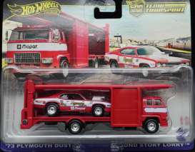 Plymouth  - Duster red - 1:64 - Hotwheels - JBM38 - hwmvJBM38 | The Diecast Company