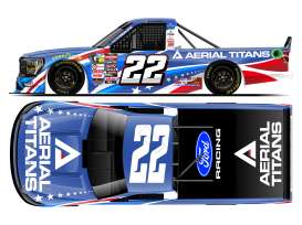 Ford  - F-150 2026 white/blue/red - 1:64 - Action Racing Collectibles - T222665AERJK - arcT222665AERJK | The Diecast Company