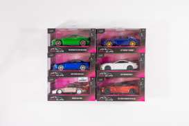 Assortment/ Mix  - Pink Slips ass. various - 1:32 - Jada Toys - 9324106300W01 - jada9324106300W01 | The Diecast Company